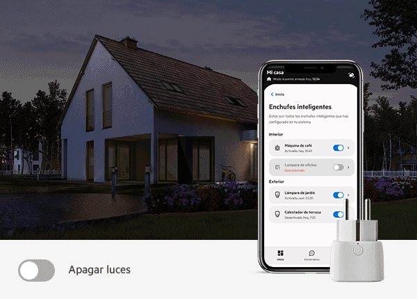 consejos de seguridad, manten tu hogar iluminado con los enchufes inteligentes