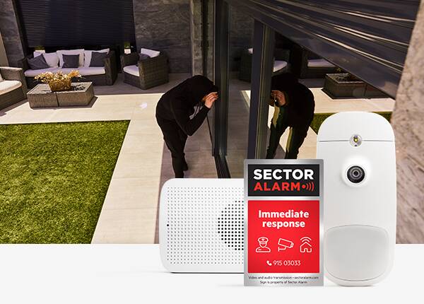 protección anti robos con tu sistema de alarma para casa