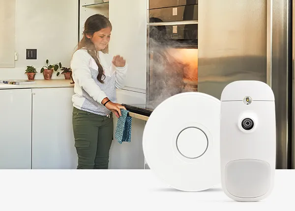 Protección anti incendios con tu alarma de seguridad