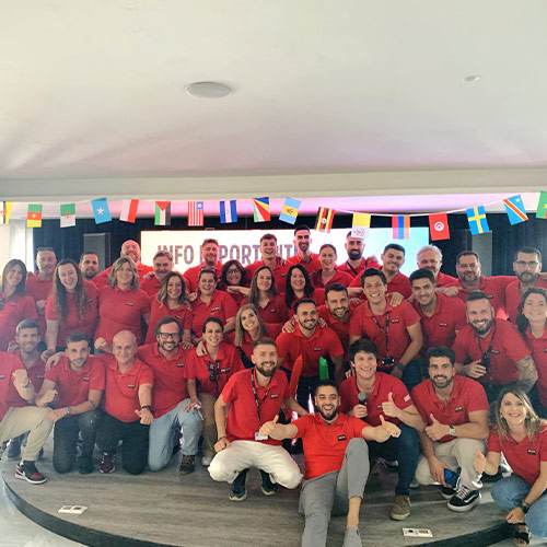 Equipo Comercial de Sector Alarm en Fuengirola