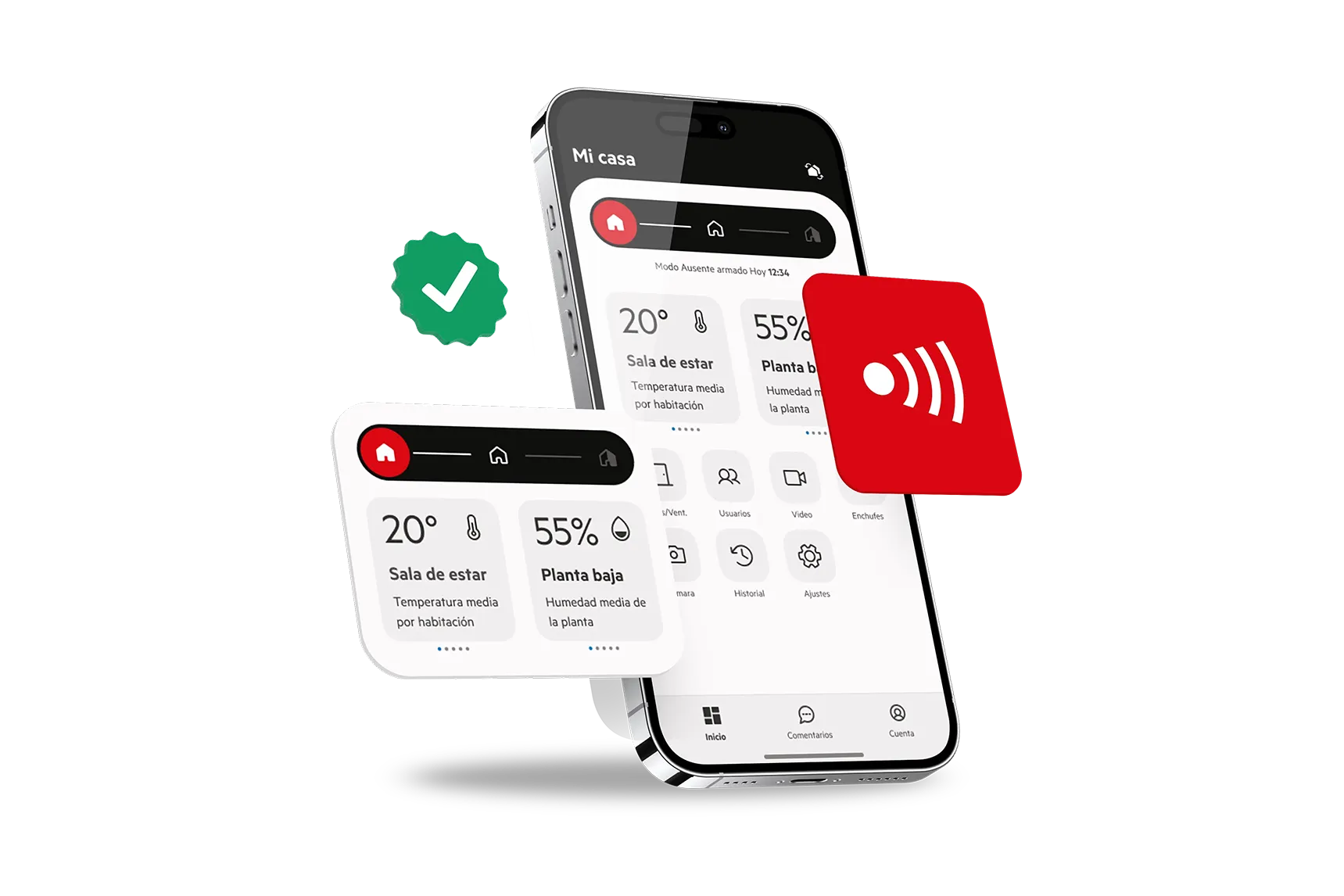 App de seguridad de hogar