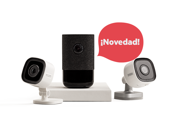 Cámaras de vigilancia de Sector Alarm