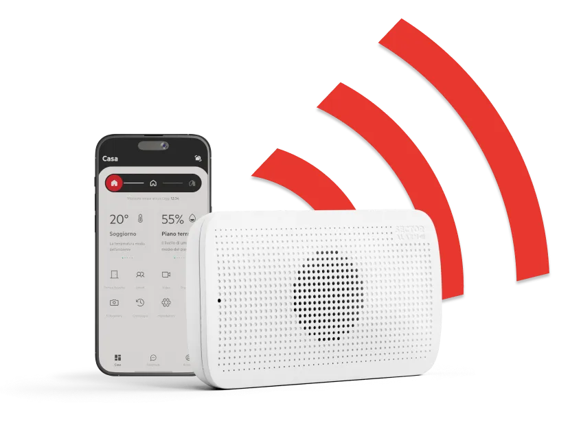 Control total de tu sistema de seguridad con la app de Sector Alarm