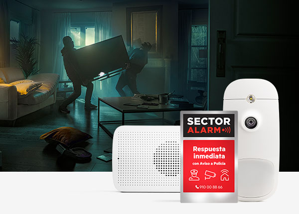 Sistemas de alarmas para casa de Sector Alarm