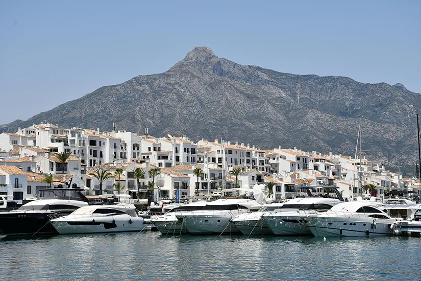 Costa del Sol zonas barrios más seguros