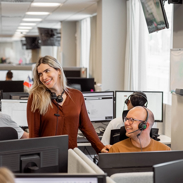 Speaking agents Sector Alarm