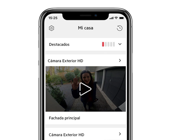 Cómo ver las imágenes de mi cámara de vigilancia en el móvil