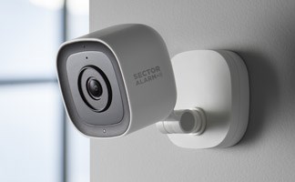 Cámara de seguridad para una protección total