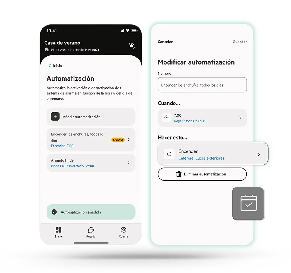 Configura horarios para tus enchufes inteligentes con Sector Alarm