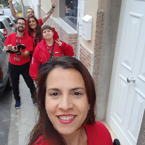 Vendedores de Sector Alarm contentos
