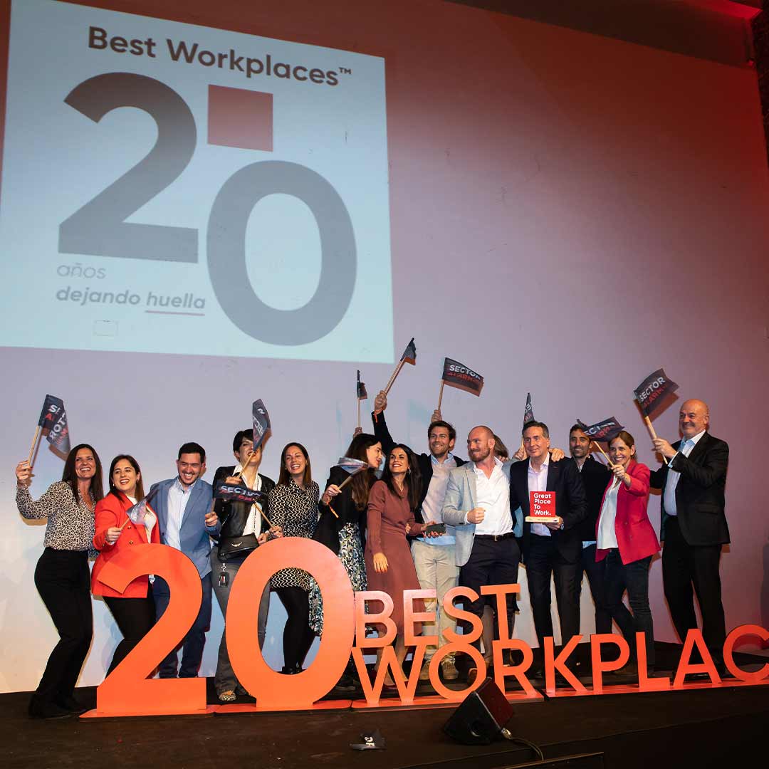 Sector Alarm premiada como segunda mejor empresa para trabajar en España