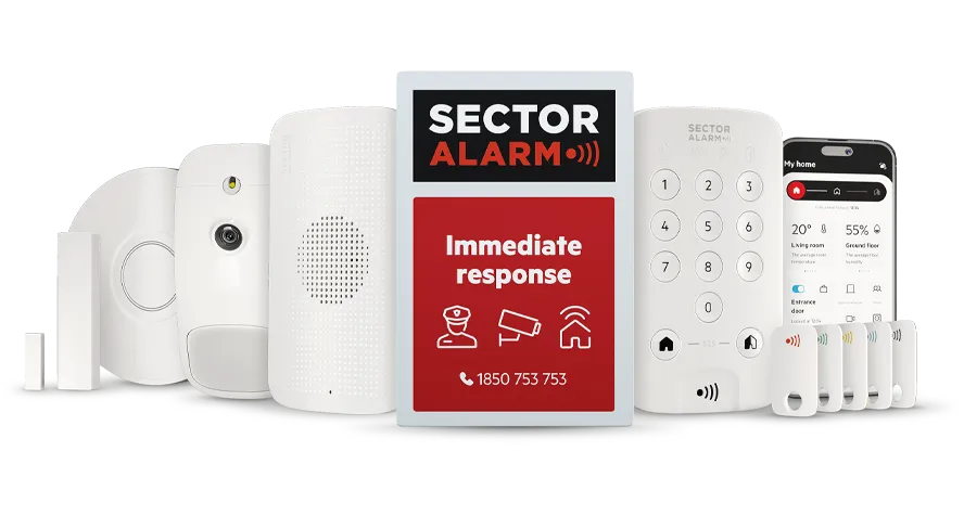 Sistemas de alarmas para casa Sector Alarm