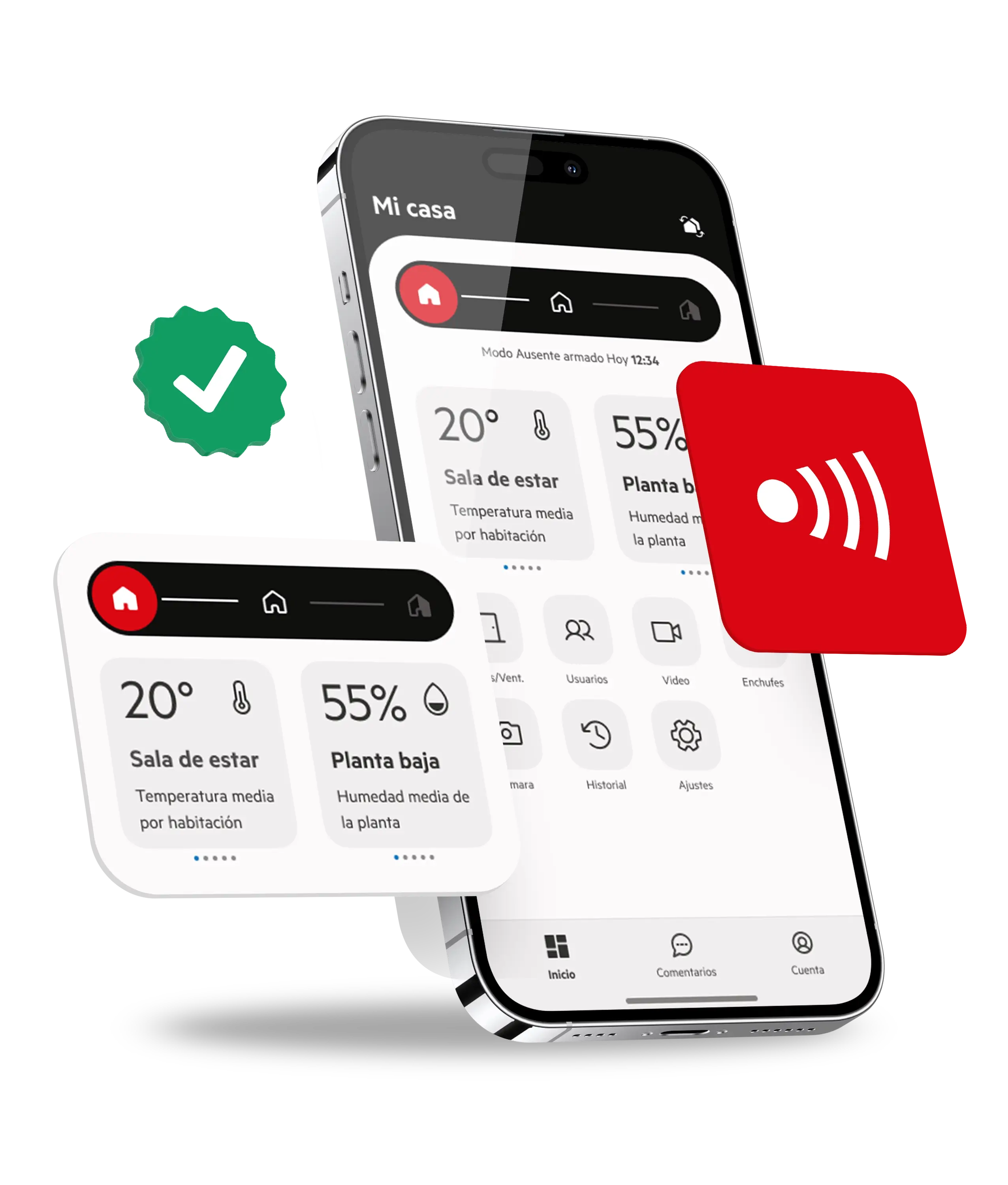 Control total de tu hogar desde la palma de tu mano