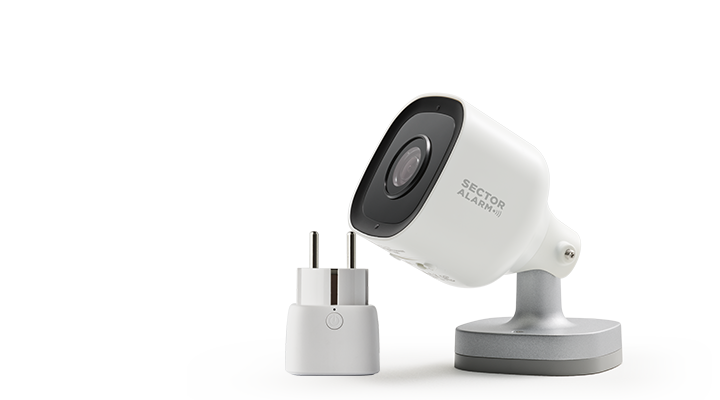 Alarma inteligente para casa de Sector Alarm de Sector Alarm