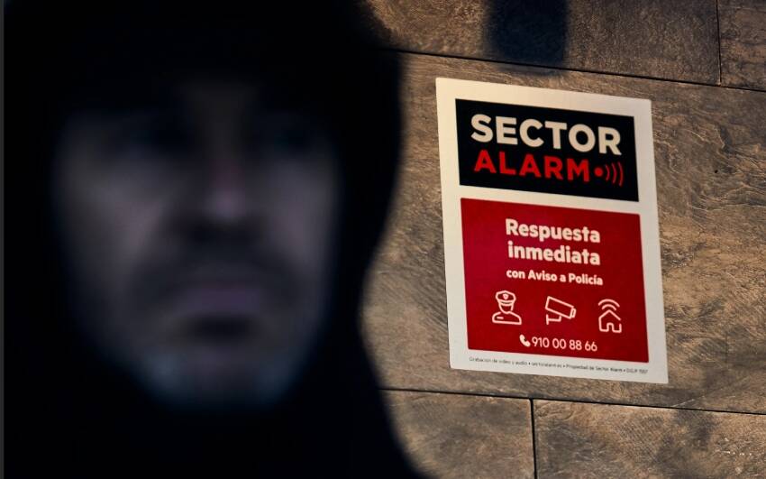 placa de sector alarm tipos, legalidad y uso correcto