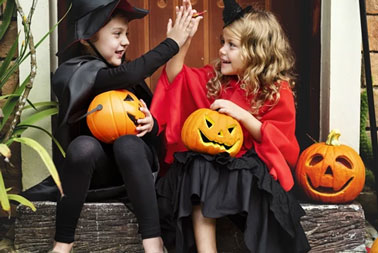 En Halloween tenemos que tener aún más cuidado con robos.