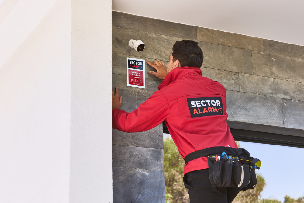 Alarma para piso de alquiler