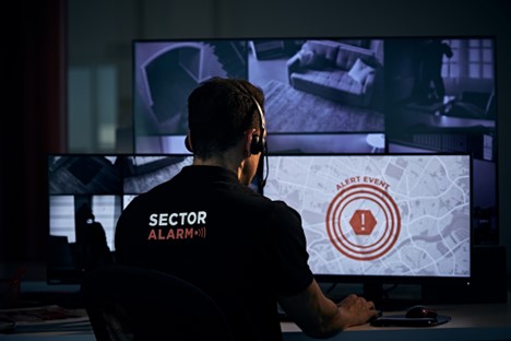 Alarmas de Sector Alarm con conexión directa con la policia