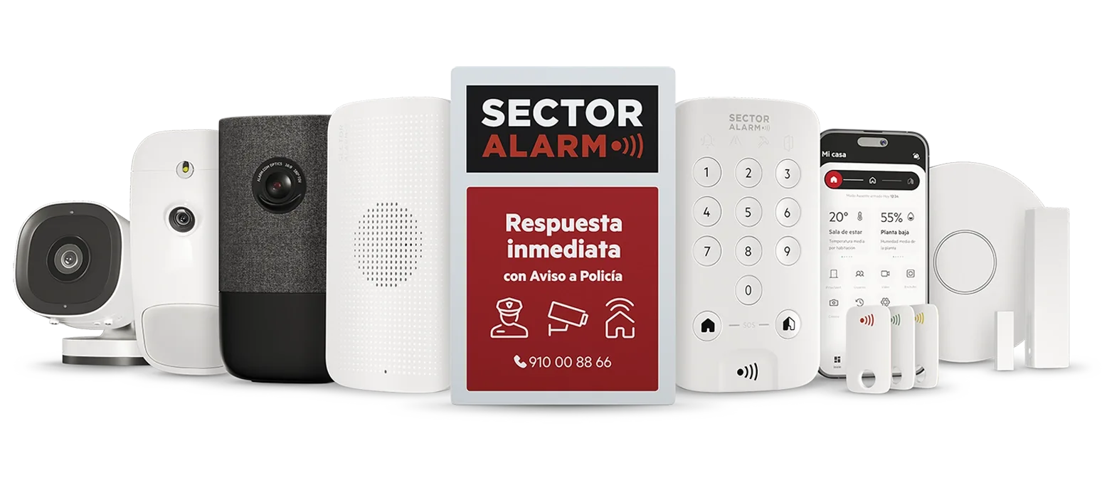 Sistema de alarma para tu casa en Almería