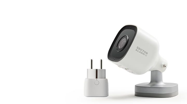 Alarma inteligente para casa de Sector Alarm de Sector Alarm