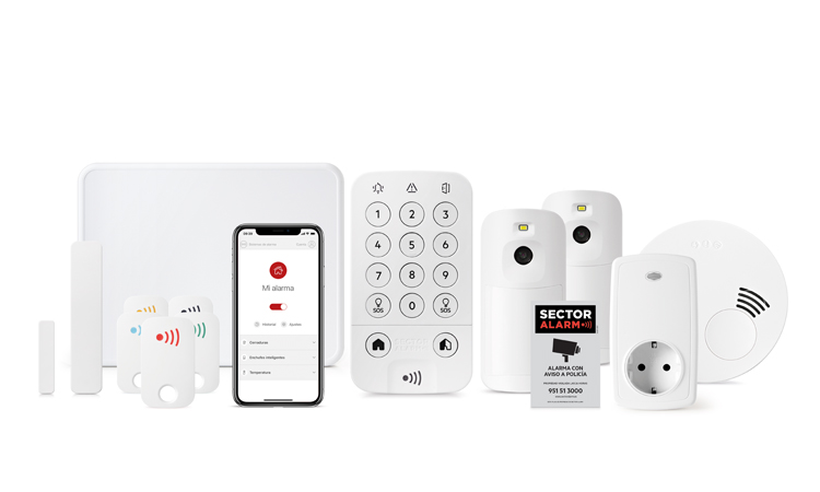 Sector alarm smart plug