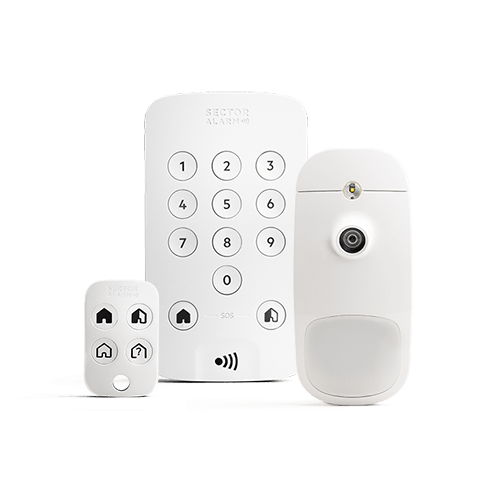 Sistema de alarma inteligente