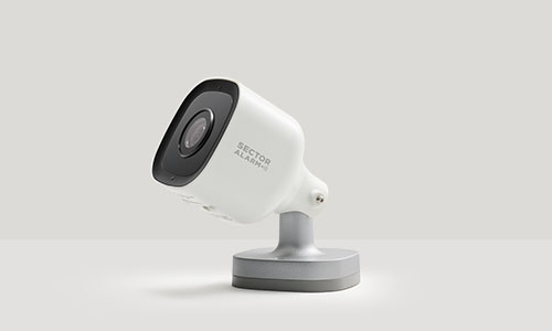 Cámara de vigilancia exterior HD