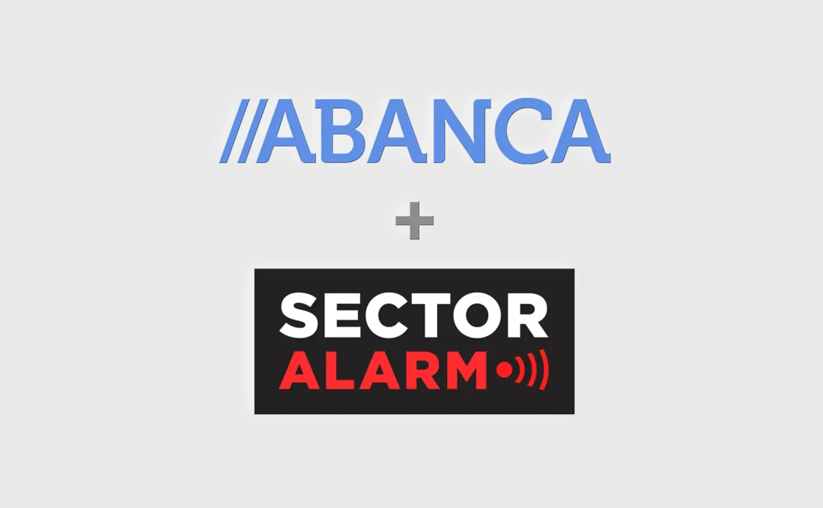 Sector Alarm y ABANCA firman un acuerdo
