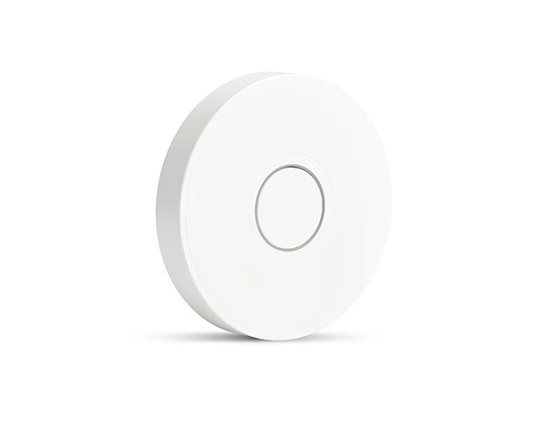 Sensor de humo WiFi inteligente con batería incorporada - Alarmas para Casa