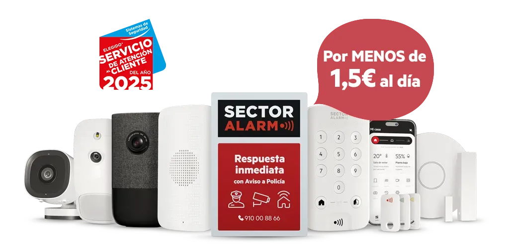 Protección antiincendios con tu sistema de alarma
