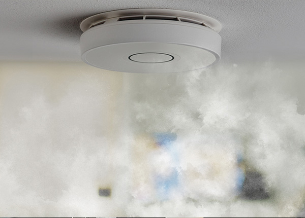 Descubre las ventajas de utilizar tus detectores de humo en tu alarma