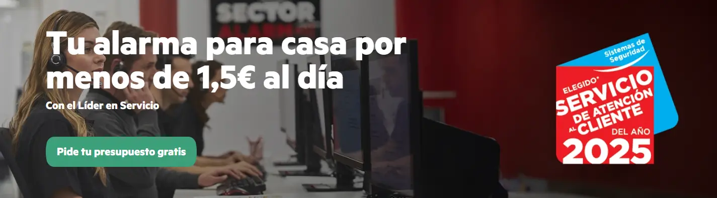 Alarmas para casa por menos de 1,5€