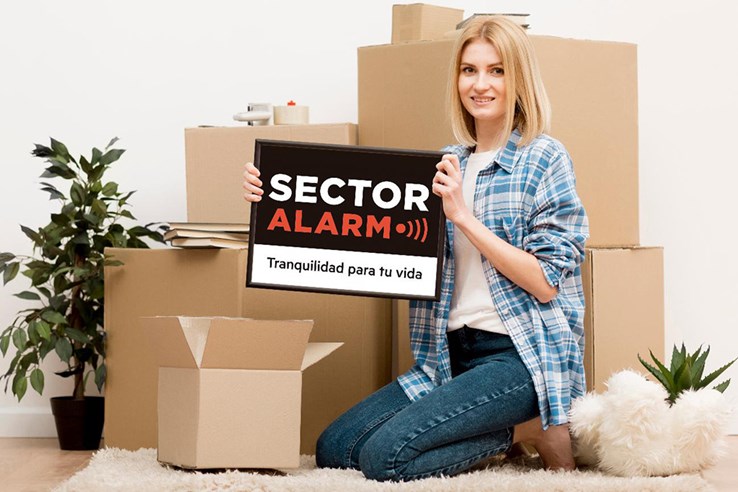 Llévate tu sistema de alarma a tu nuevo hogar